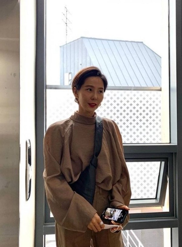 르** 크루아상 스몰 숄더 백
