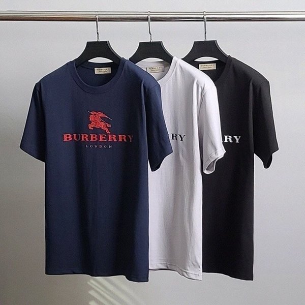 버** 기사 레터링 반팔티셔츠