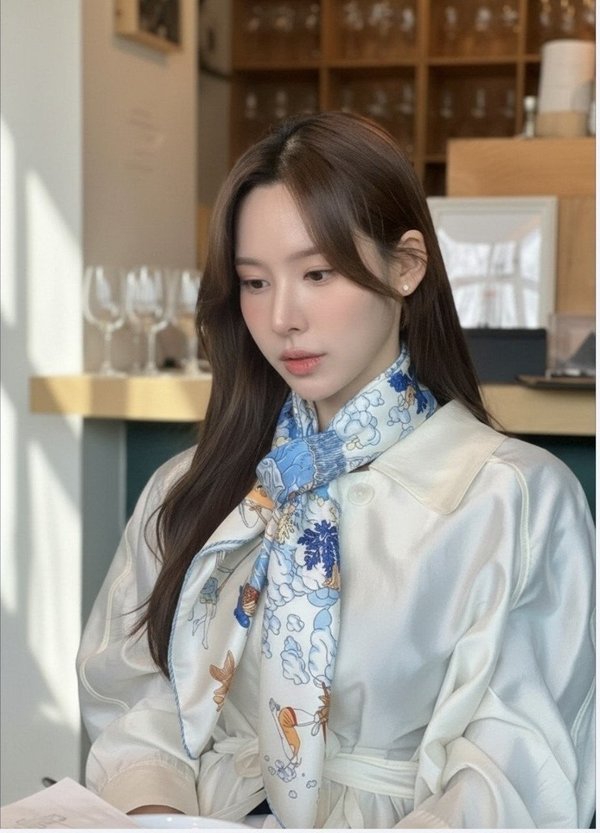 에*** 스카이 스카프