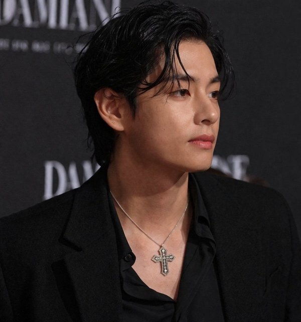 다*** 벨 에포크 크로스 네크리스