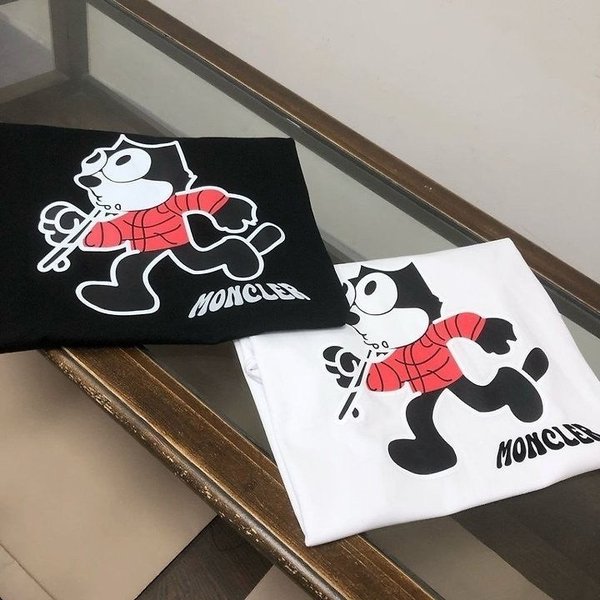 러닝캣 반팔티