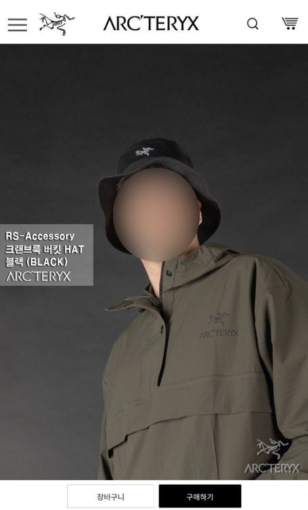 아*** "크랜브룩 버킷 HAT"