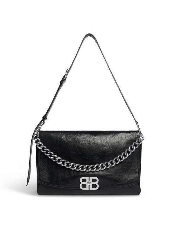 발**** BB Soft Large Flap Bag