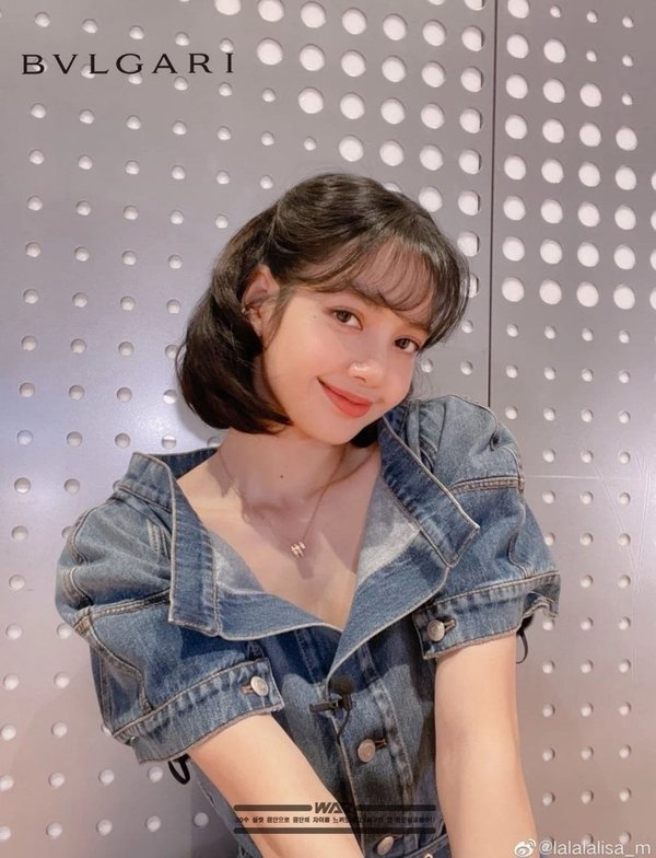 불** 세르펜티 바이퍼 비쥬 네크리스