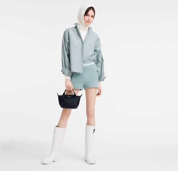 롱* Le Pliage Xtra XS 탑 핸들백