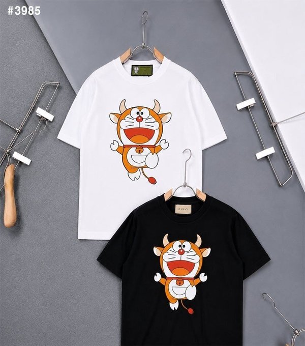 구* X 도라에몽 콜라보 캡슐 켈렉션 티셔츠