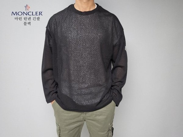 마린 린넨 썸머 니트
