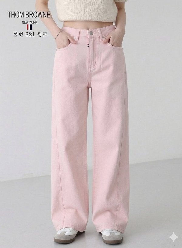 톰* 절개 일자와이드 (821)