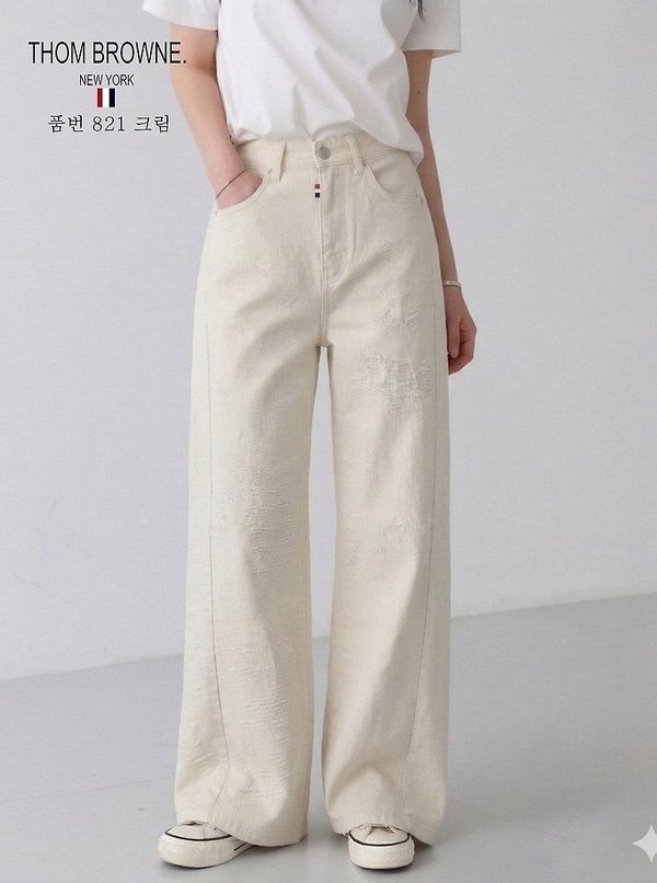 톰* 절개 일자와이드 (821)