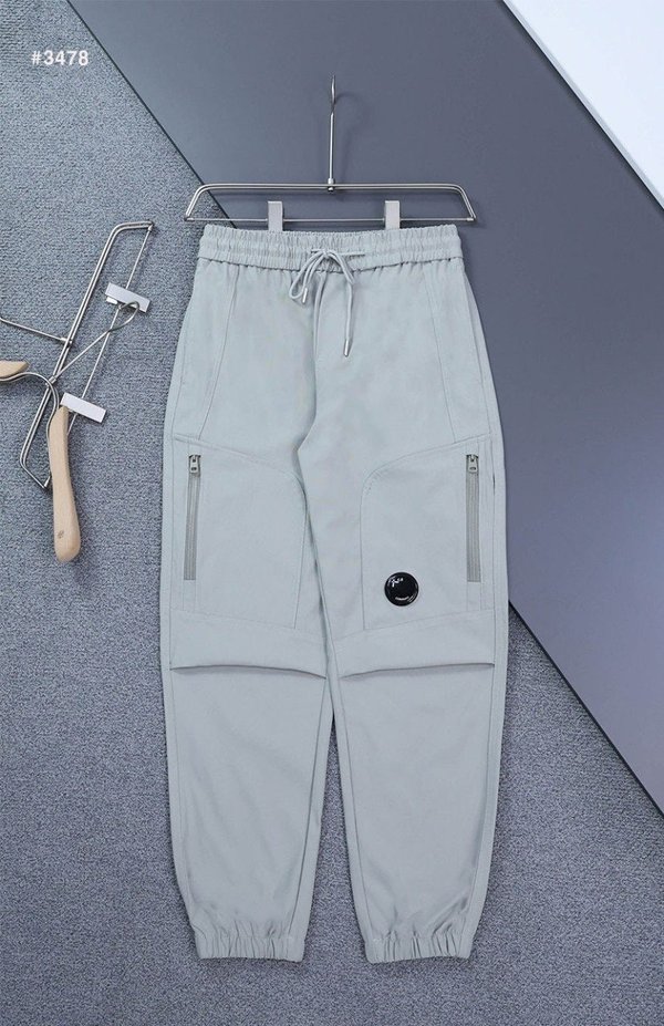 C* 컴퍼니 다이애그널 렌즈 조거 팬츠