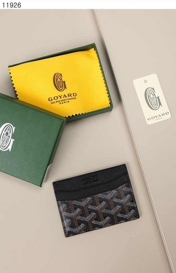 고** 수입프리미엄급 saint sulpice card holder black