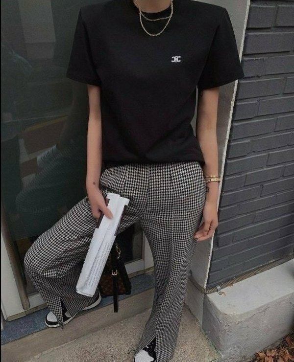 셀** 베이직 티셔츠