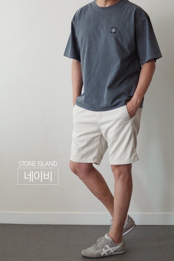 스* 피그먼트 반팔티