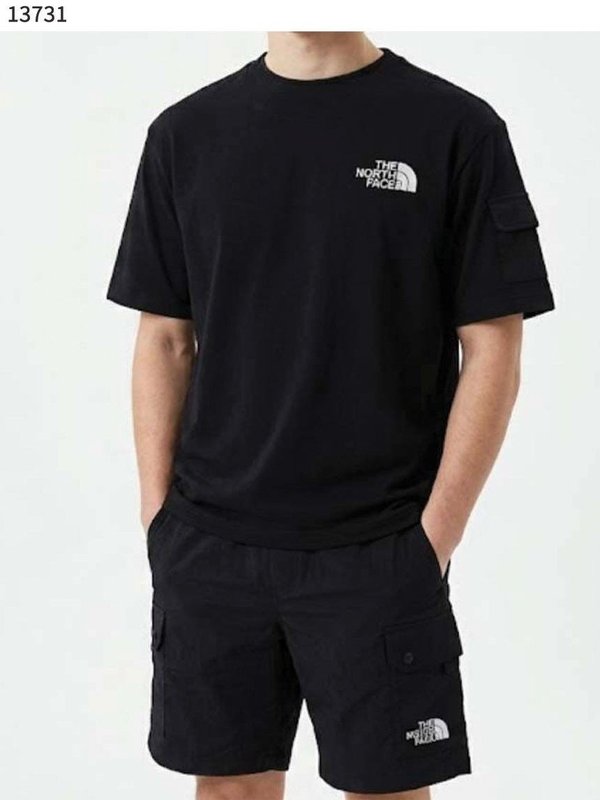 노**** 우븐 카고 쇼츠 세트