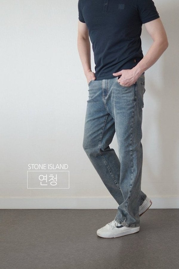 스* 데님 팬츠