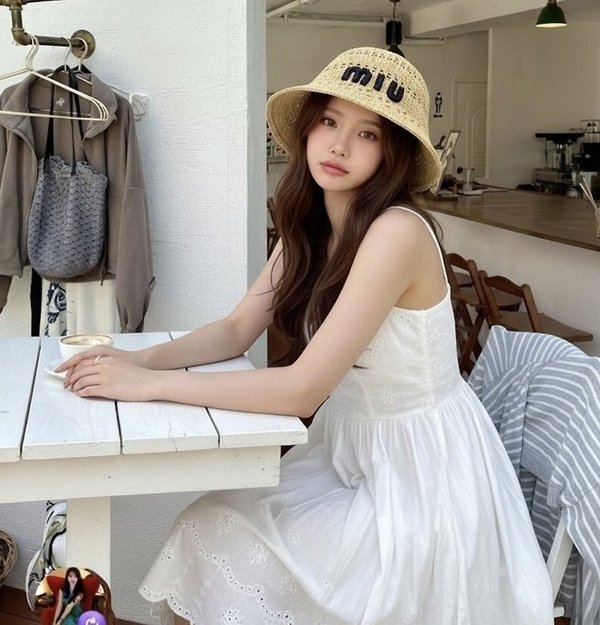 미*** 라피아 햇
