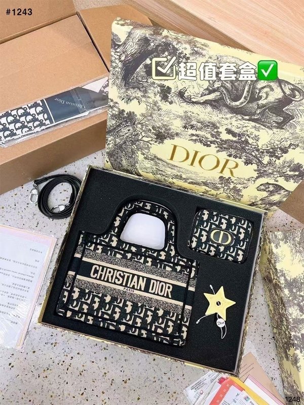 디* 미니 북 토트백 3종 셋