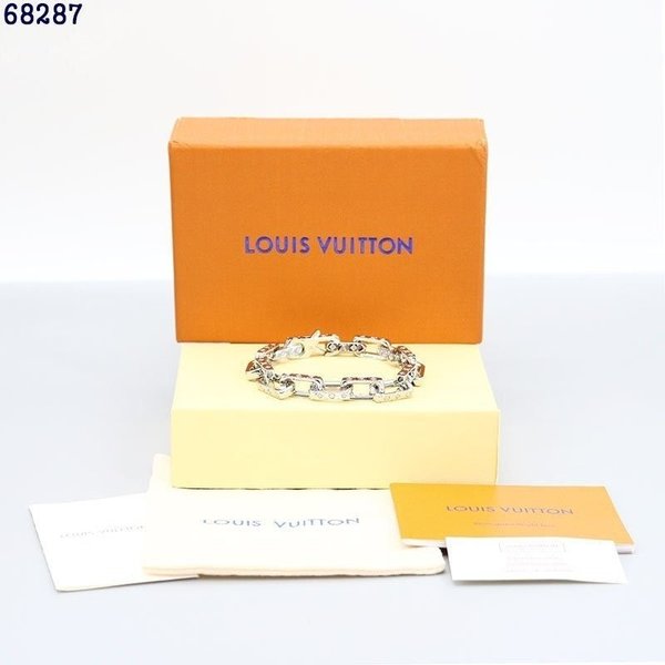 루* 68287 버질아블로 모노그램 체인 팔찌