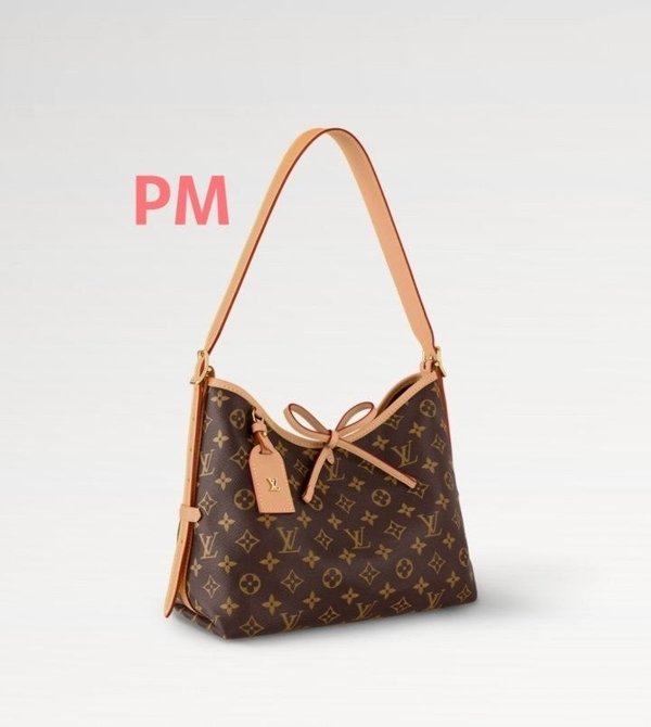 루* 캐리올 PM 모노그램 캔버스 숄더백 M46203❤풀박스❤