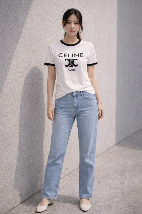 셀** 트리오페 링거 반팔티
