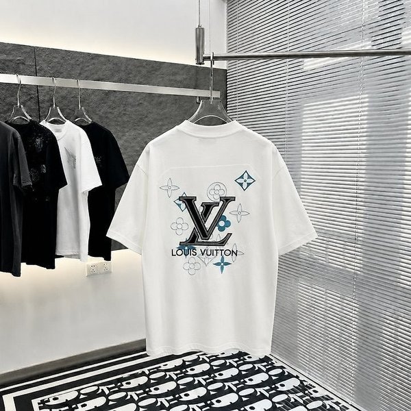 루* 시그니처 팽글자수 반팔