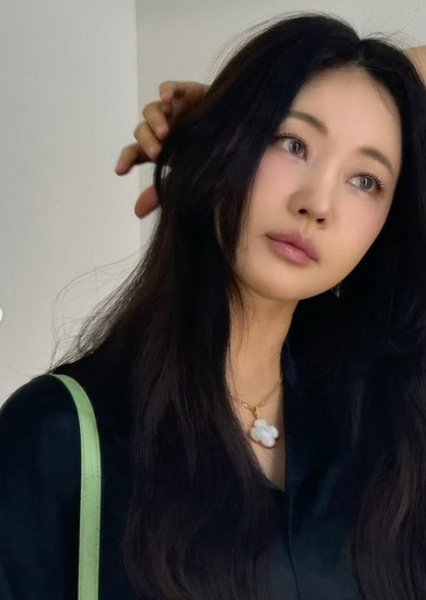 반*** 알함브라 펜던트 롱 네크리스 목걸이
