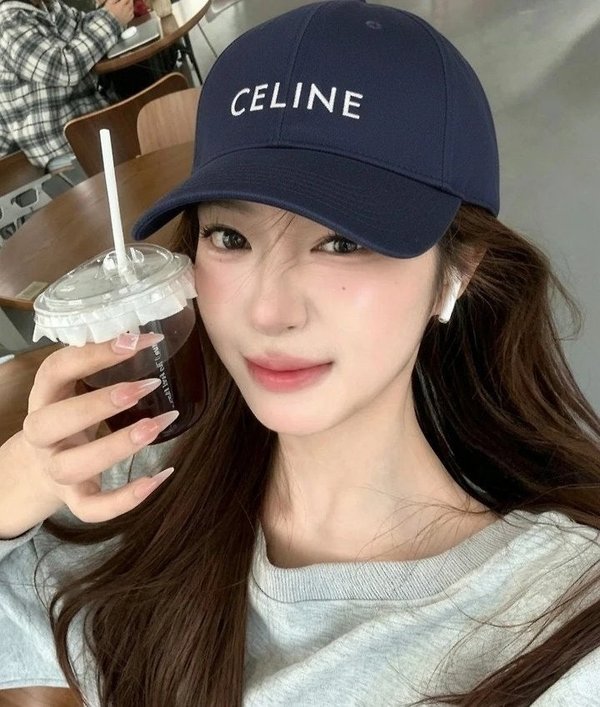 셀** 로고 자수 볼캡 ✔수입