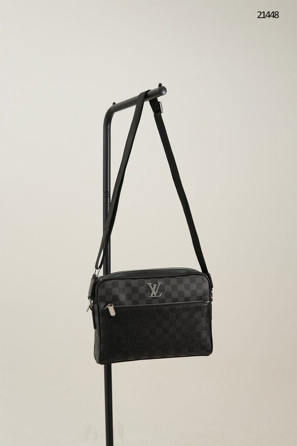 루* 다이메 실버 루* 크로스 백 블랙
