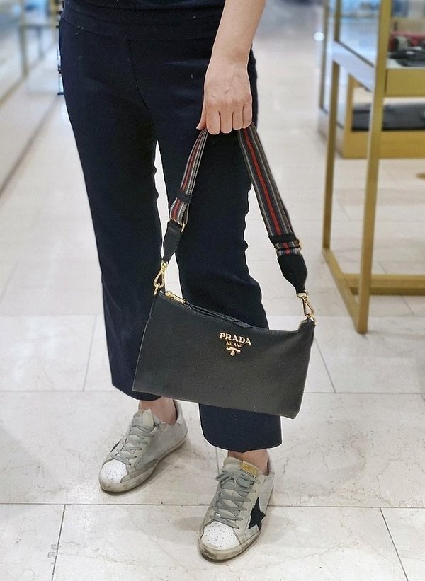 프** 비텔로 다이노 투스트랩 크로스백