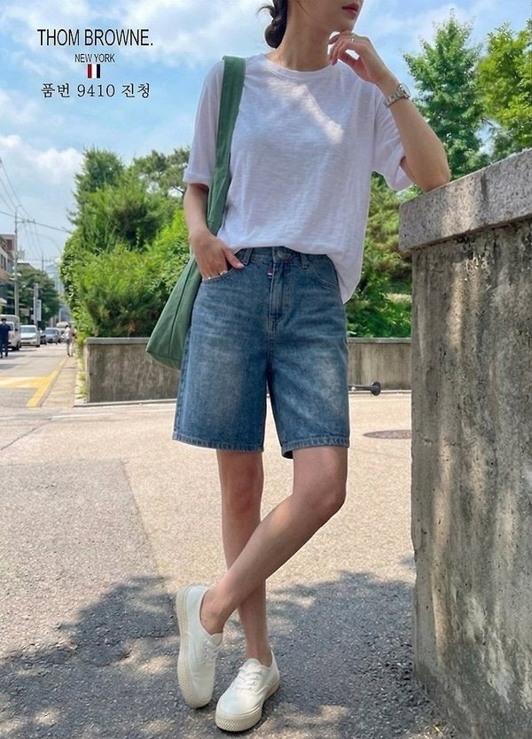 톰* 버뮤다 와이드 반바지 (9410)