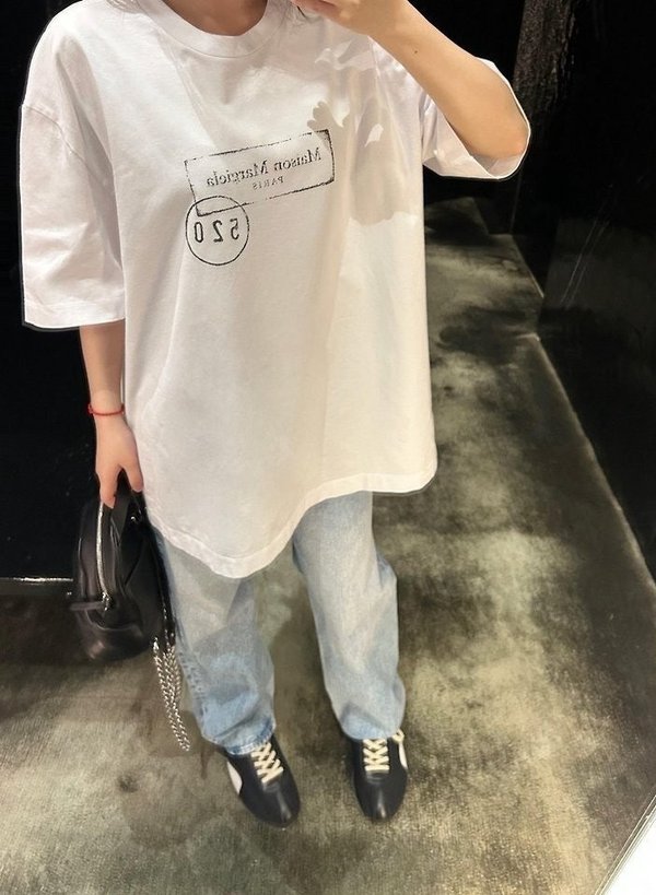 메* 마르지엘라 520스탬프 티셔츠