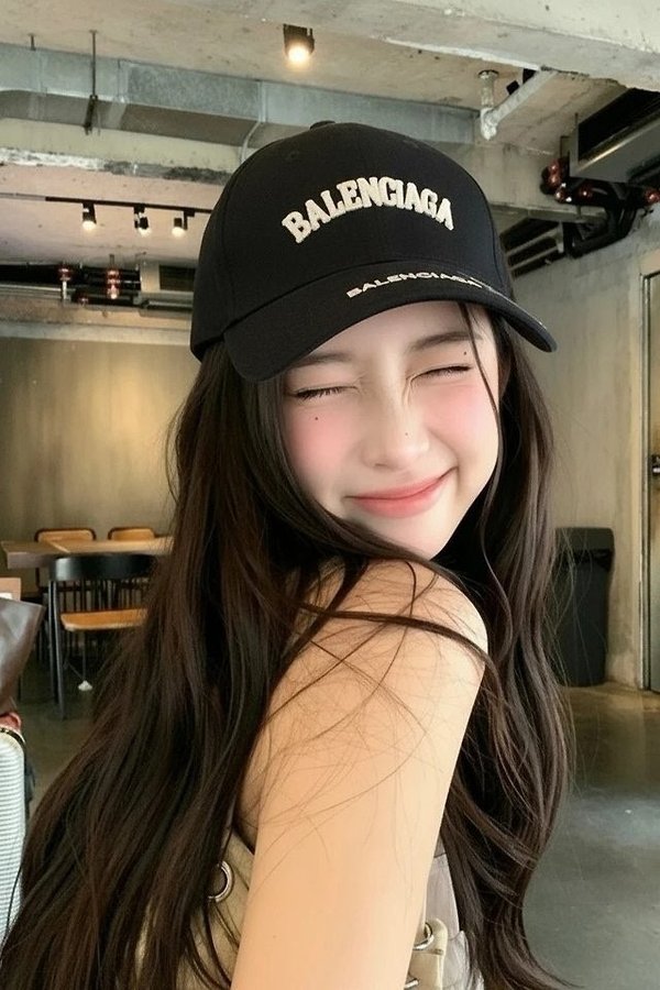 발**** 더블 로고 자수 볼캡 ✔수입