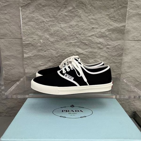 프** 코튼 로우탑 스니커즈
