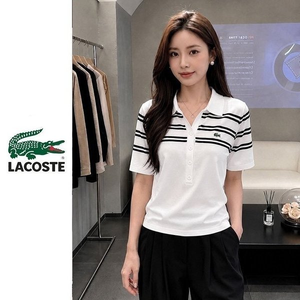 라*** 버튼카라 반팔니트
