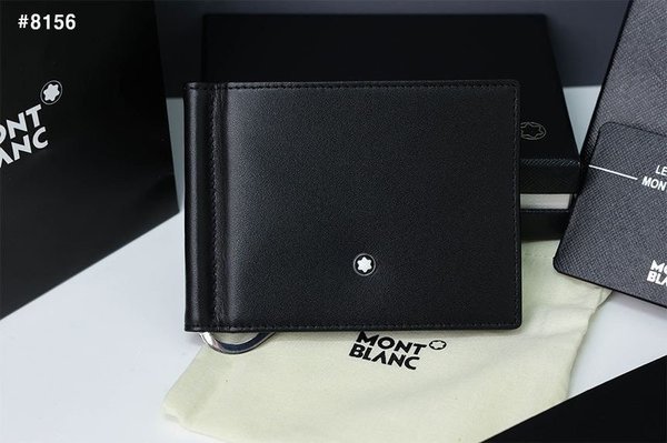 몽** 수입고급 마이스터스튁 6cc 머니클립 지갑