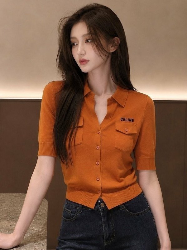 셀** 포켓 니트 가디건