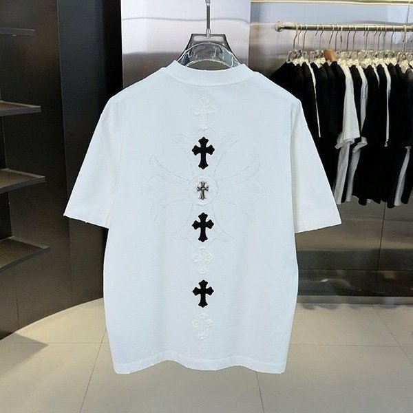 크* 셰도우 크로스 티셔츠