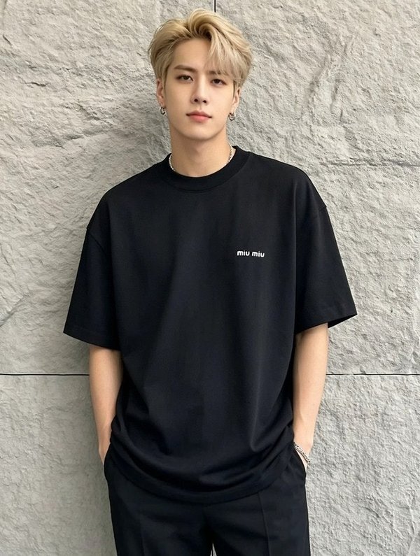 미*** 자수 반팔