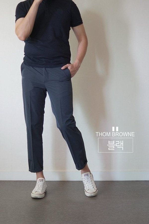 톰* 시어서커 슬렉스