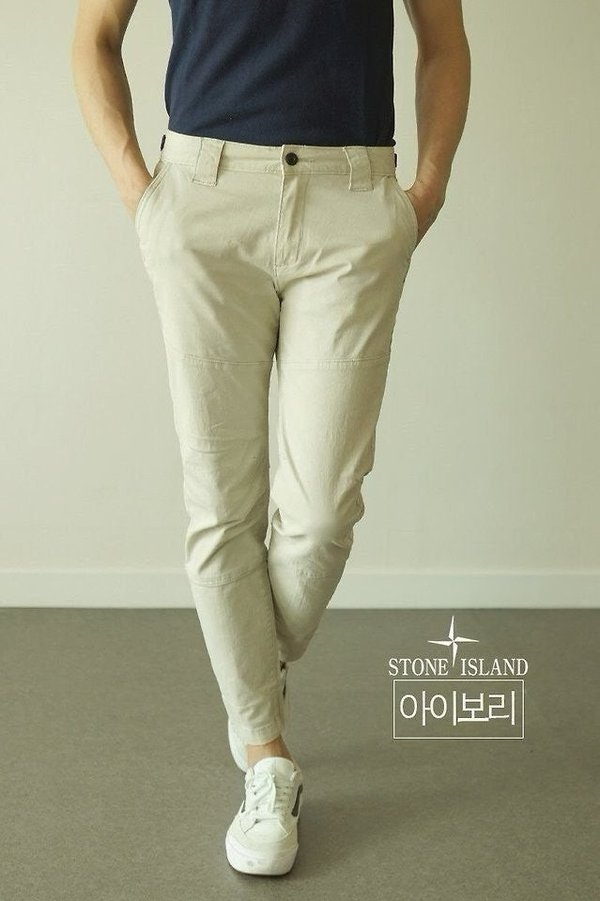 스* 벨크로 메탈 팬츠