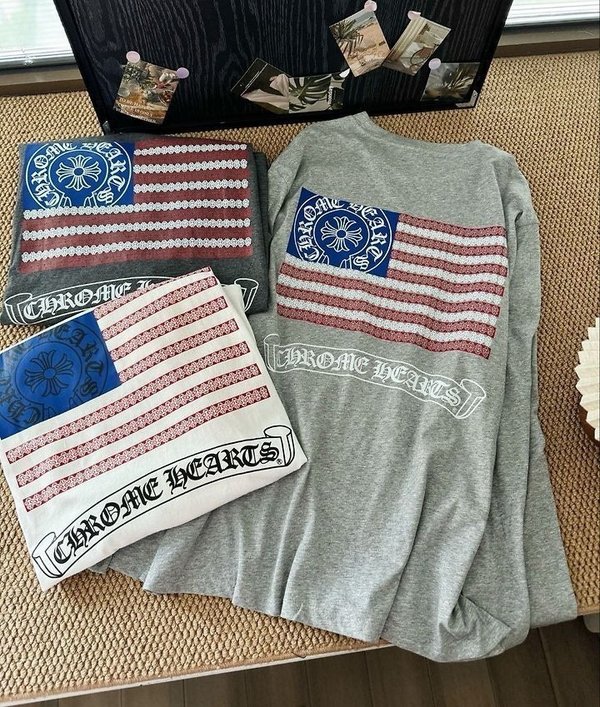 크* 성조기 롱슬리브 - 수입