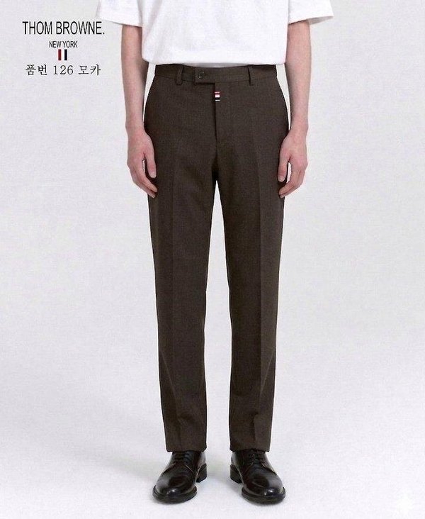 톰* 여름 린넨 슬렉스 모카