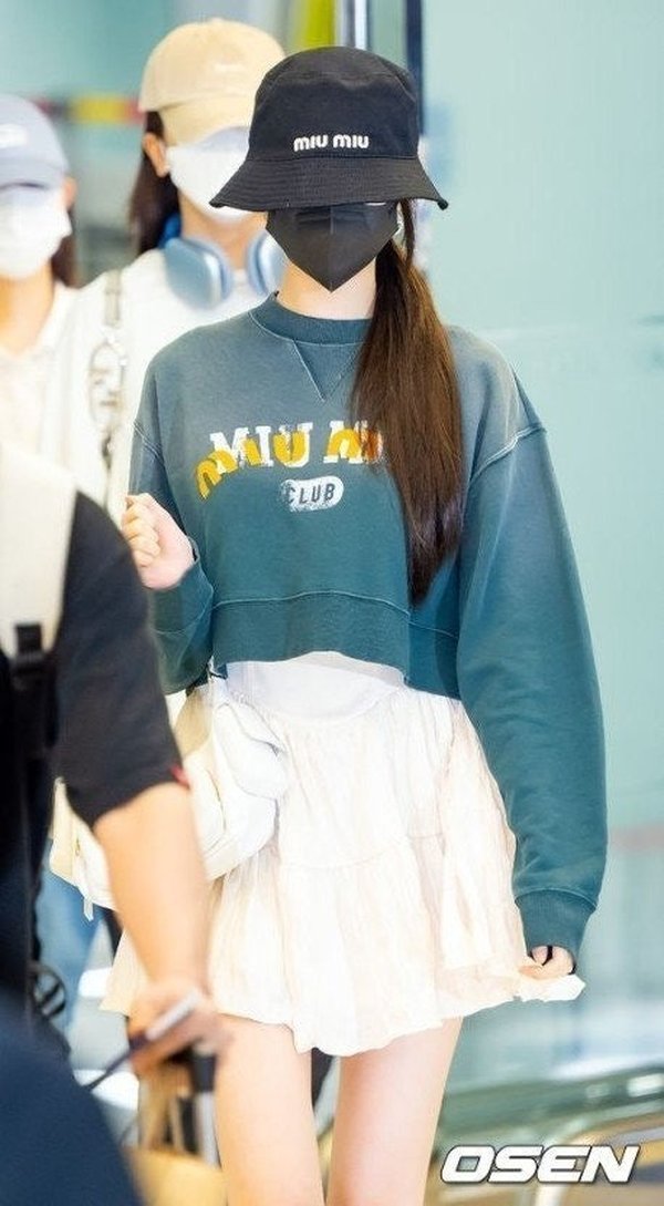 미*** 버킷햇