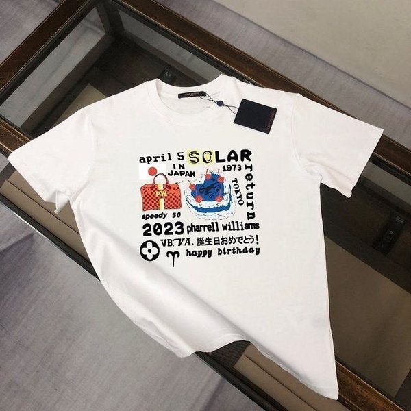 루* 케이크 반팔티