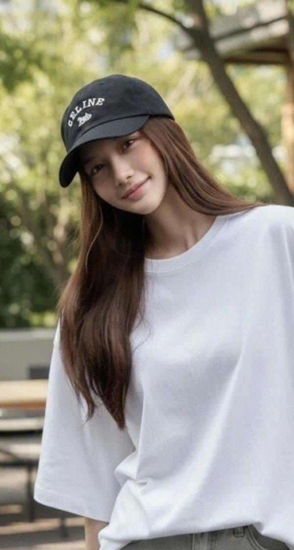 셀** 리슐리외 코튼 자수 볼캡✔수입