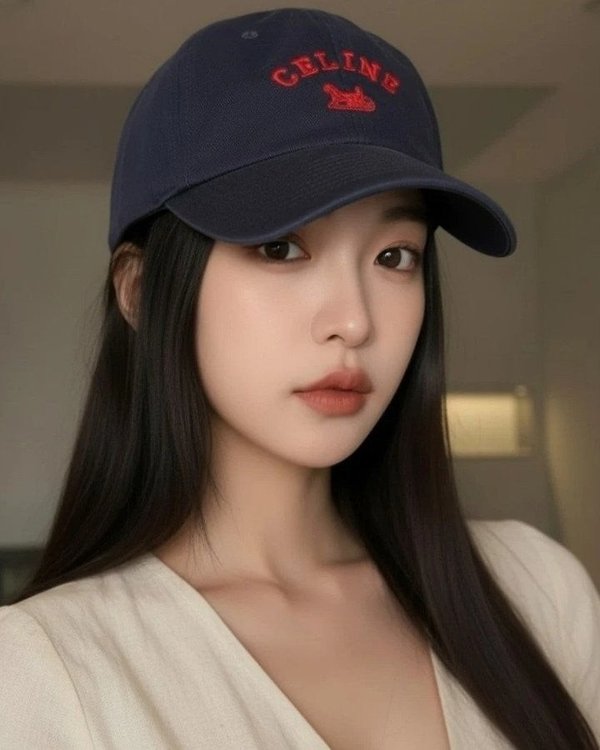 셀** 리슐리외 코튼 자수 볼캡✔수입