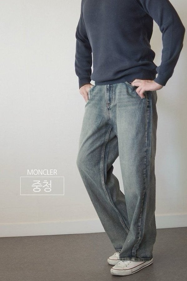 데님 팬츠
