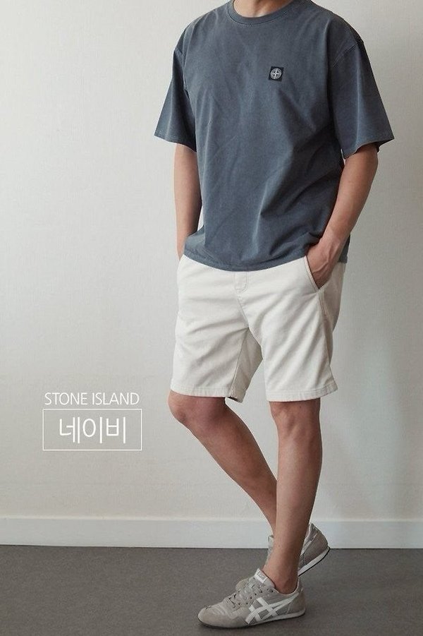 스* 피그먼트 반팔티