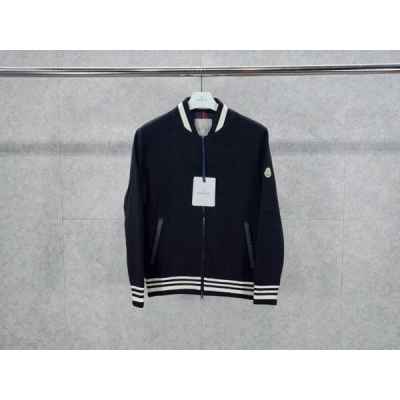 울 집업 카디건 구스다운 패딩