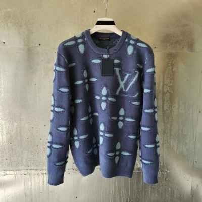 루* 텍스처드 코튼 크루넥